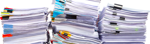 Organized Documents With Document Management Services