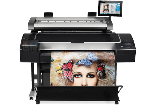 HP Wide Format Printer Office Equipment