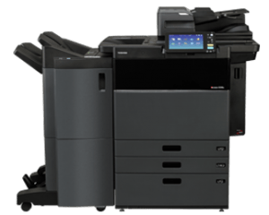 Multifunction Printing System With Copier,Scanner,Fax