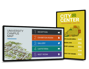 college-campus-digital-wayfinding-signage