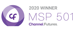 2020 MSP 501 Channel Futures Winner award logo