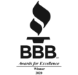 2020 BBB Award Logo