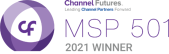 Channel Futures Leading Channel Partners Forward MSP 501 2021 Winner