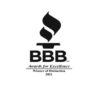 Better Business Bureau logo 2021 winner of distinction