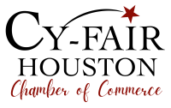 Cy-Fair Chamber Membership Badge