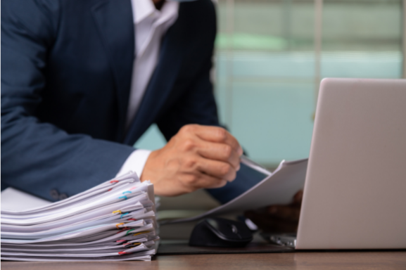 Document management can eliminate paper trail