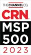 2023 Channel Co CRN MSP 500