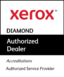 Xerox Diamond Authorized Dealer logo