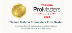 Toshiba ProMasters Elite 2024 Logo